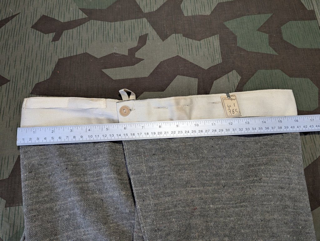 Unissued Wehrmacht Long Johns Underwear Size 1 (32'-36' Waist) — image 12