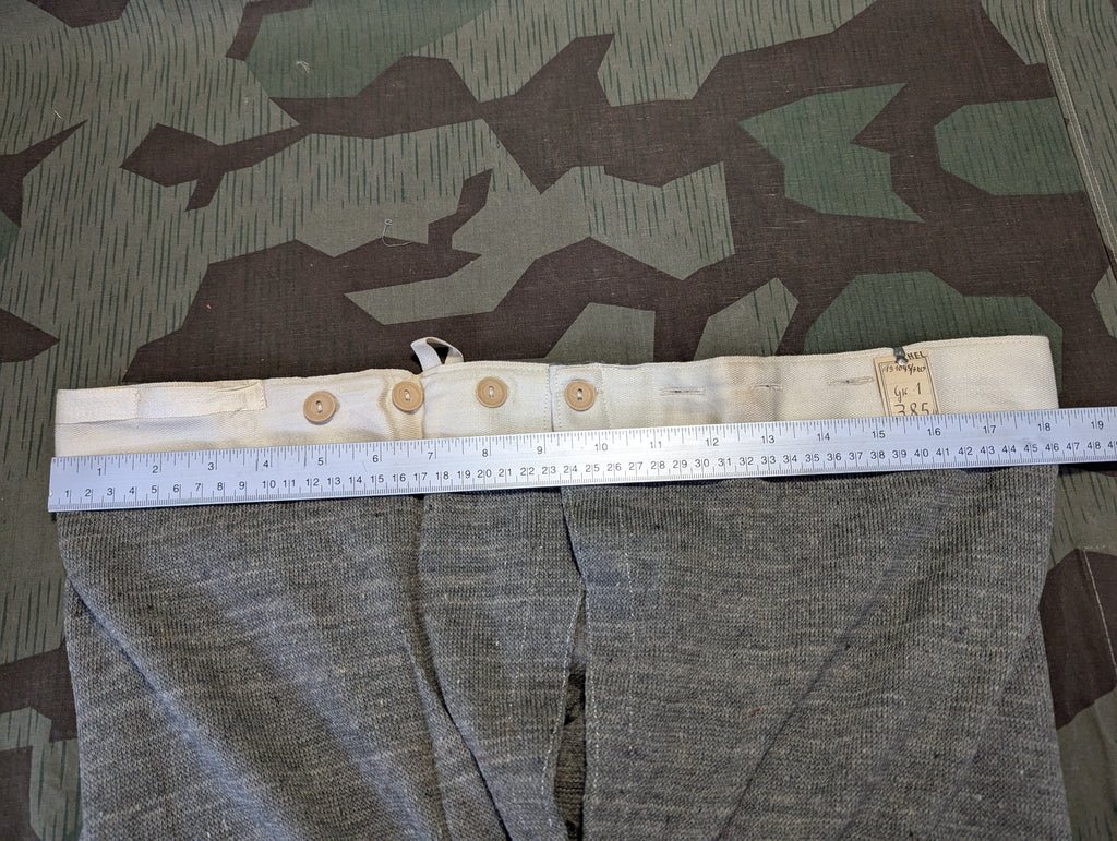 Unissued Wehrmacht Long Johns Underwear Size 1 (32'-36' Waist) — image 13
