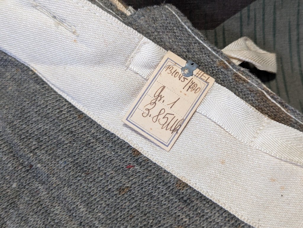 Unissued Wehrmacht Long Johns Underwear Size 1 (32'-36' Waist) — image 4