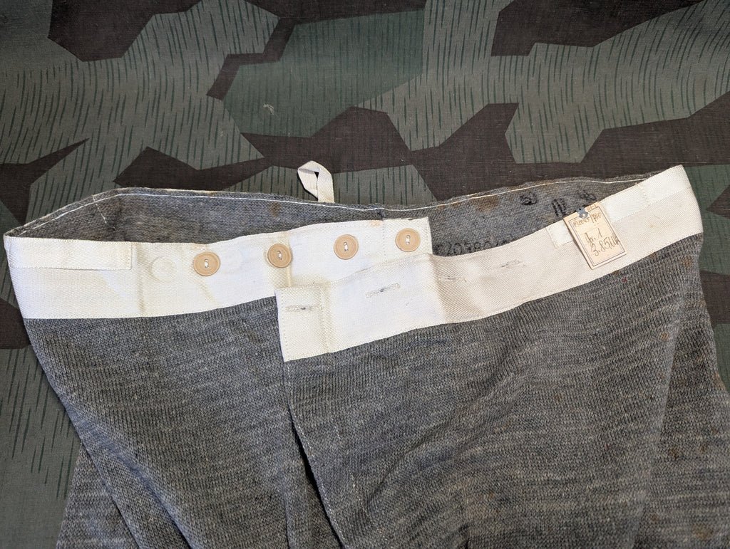 Unissued Wehrmacht Long Johns Underwear Size 1 (32'-36' Waist) — image 9