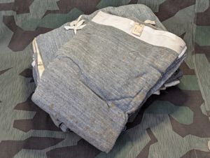 Unissued Wehrmacht Long Johns Underwear Size 1 (32'-36' Waist)