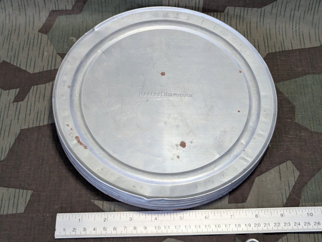 Wehrmacht Film Canister Heeresfilmwesen Empty — image 2