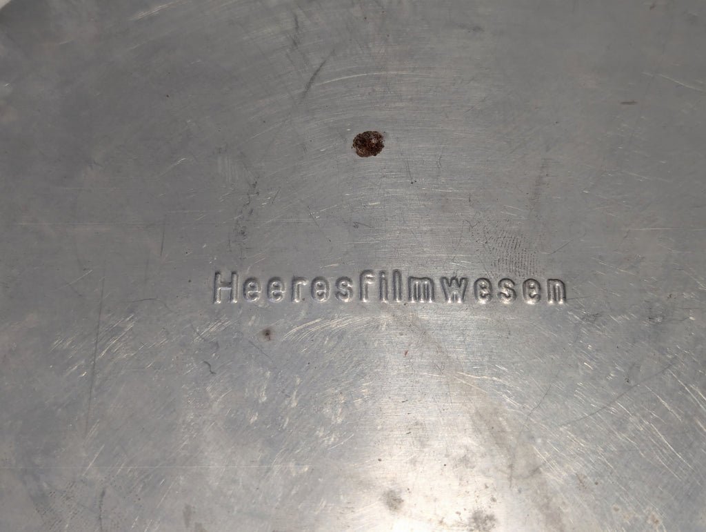 Wehrmacht Film Canister Heeresfilmwesen Empty — image 3