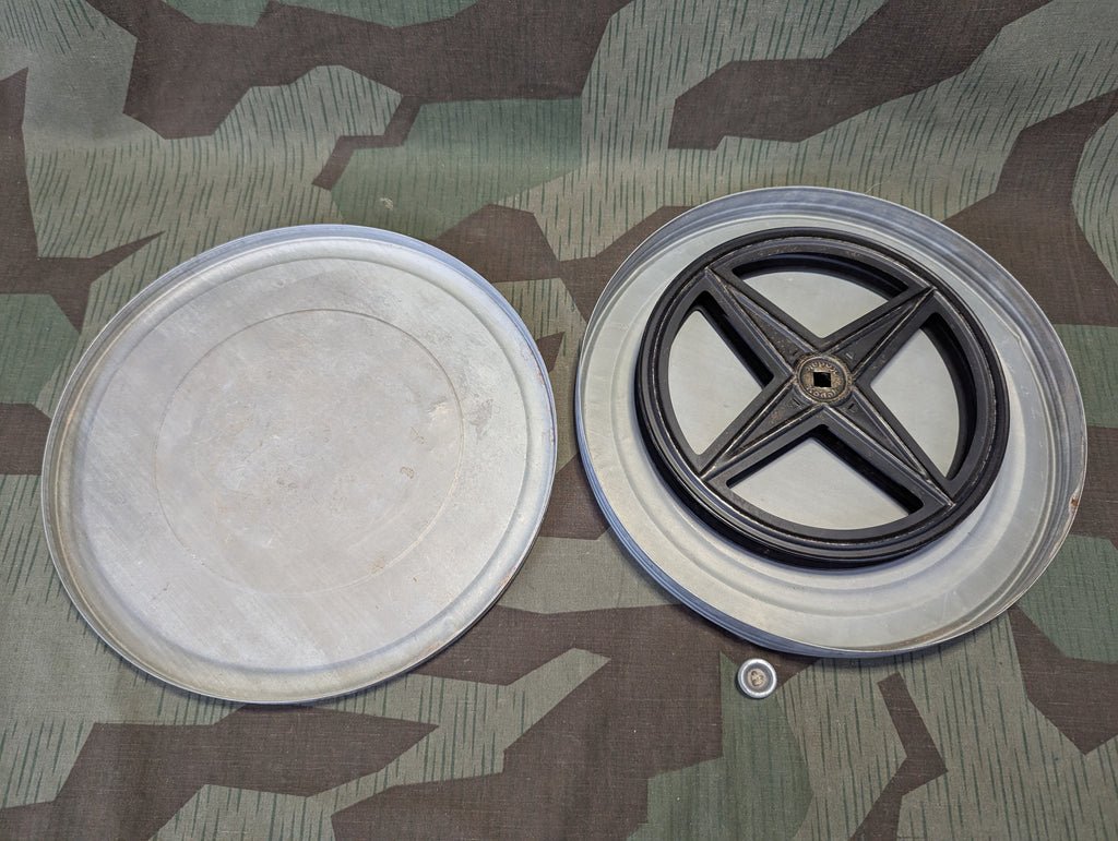 Wehrmacht Film Canister Heeresfilmwesen Empty — image 4