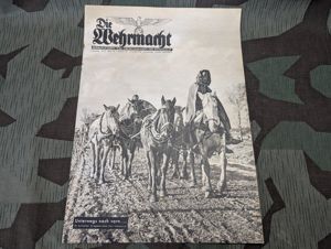 Die Wehrmacht 3 December 1941 Nr.25