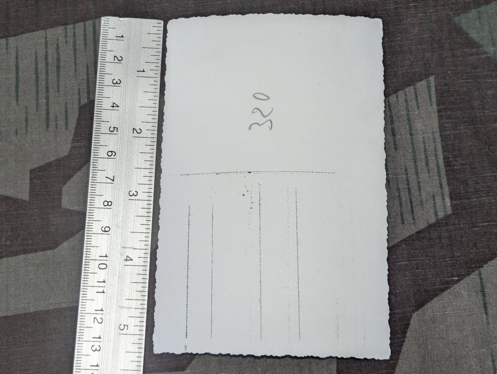 Original Picture Post Card NCO on Football Field — image 2