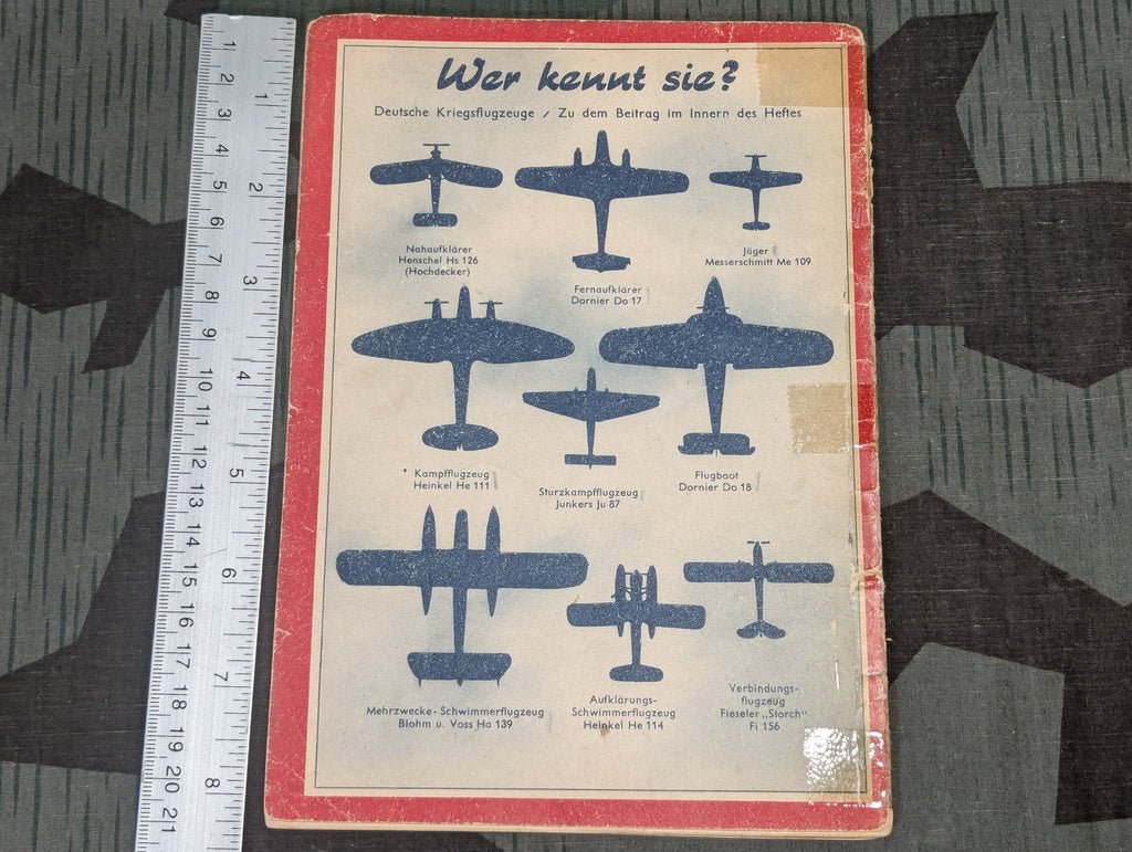Kleine Kriegshefte Nr. 2 Unsere Luftwaffe am Feind AS-IS — image 2