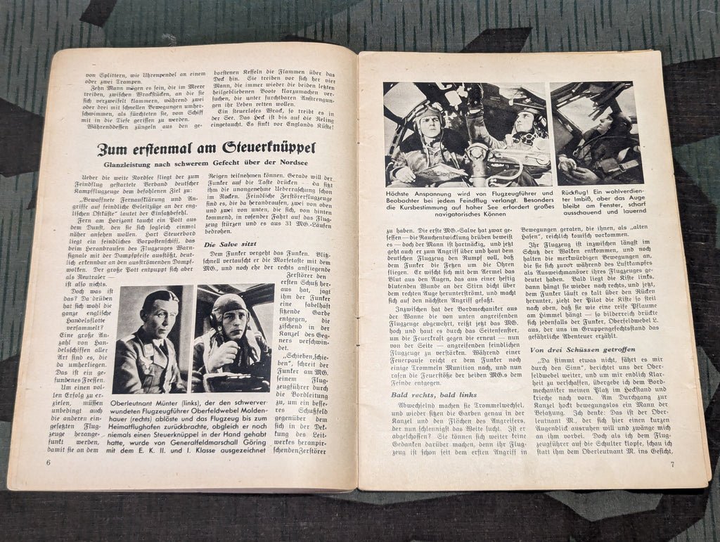 Kleine Kriegshefte Nr. 2 Unsere Luftwaffe am Feind AS-IS — image 4