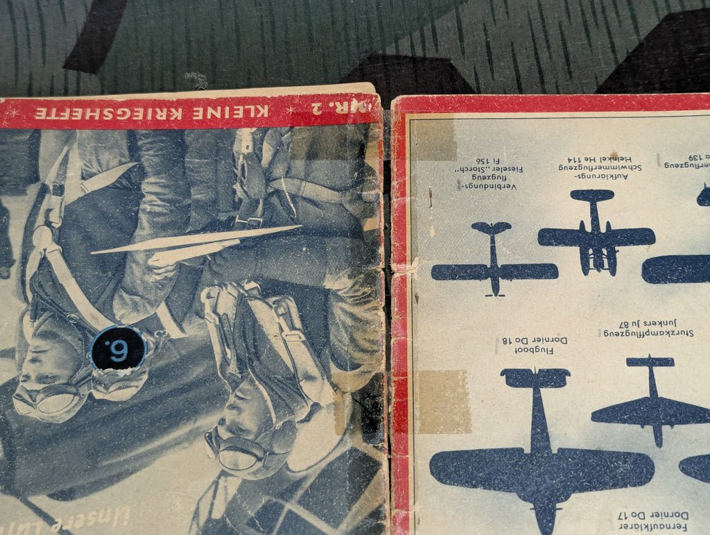 Kleine Kriegshefte Nr. 2 Unsere Luftwaffe am Feind AS-IS — image 6