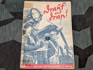 Kleine Kriegshefte Nr. 2 Unsere Luftwaffe am Feind AS-IS