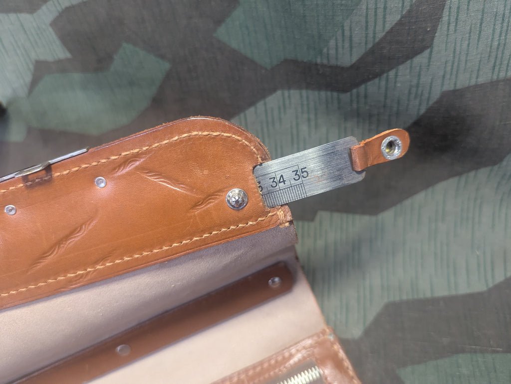 Exquisite Original German Leather Briefcase — image 15