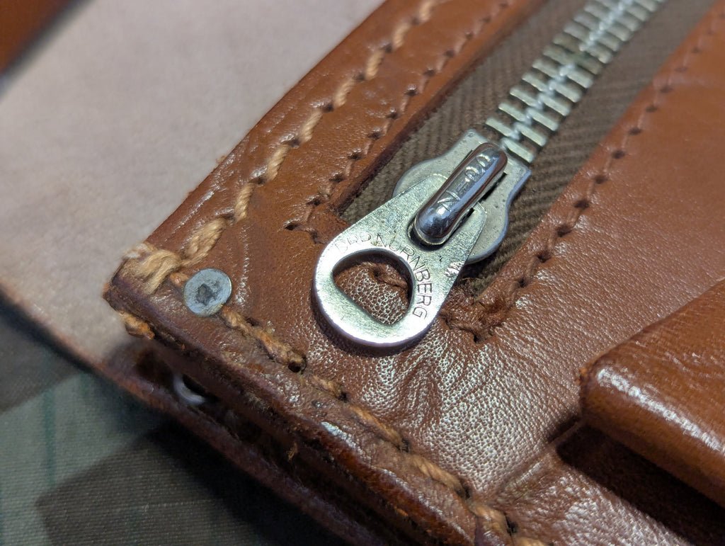 Exquisite Original German Leather Briefcase — image 5