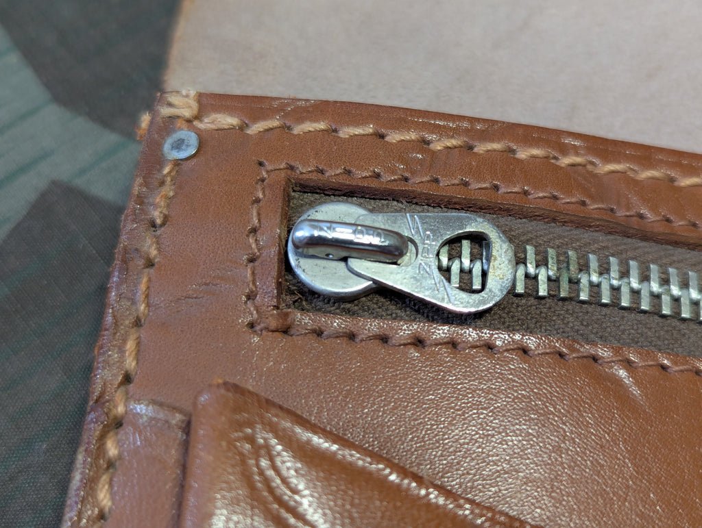 Exquisite Original German Leather Briefcase — image 6