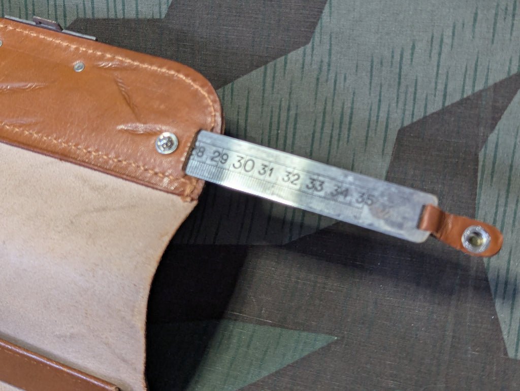 Exquisite Original German Leather Briefcase — image 8