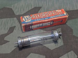German Syringe Rekordspritze