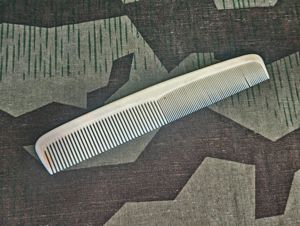 German White Comb Deadstock