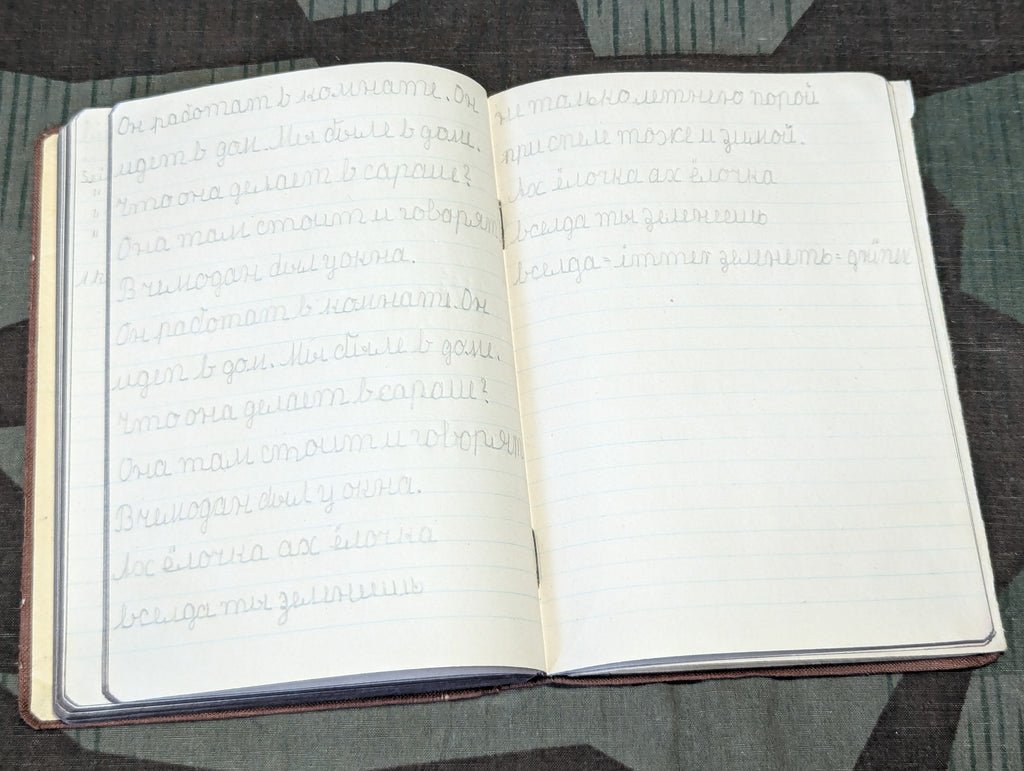 1941 Pocket Calendar Soldier Stationed in Belgium — image 13