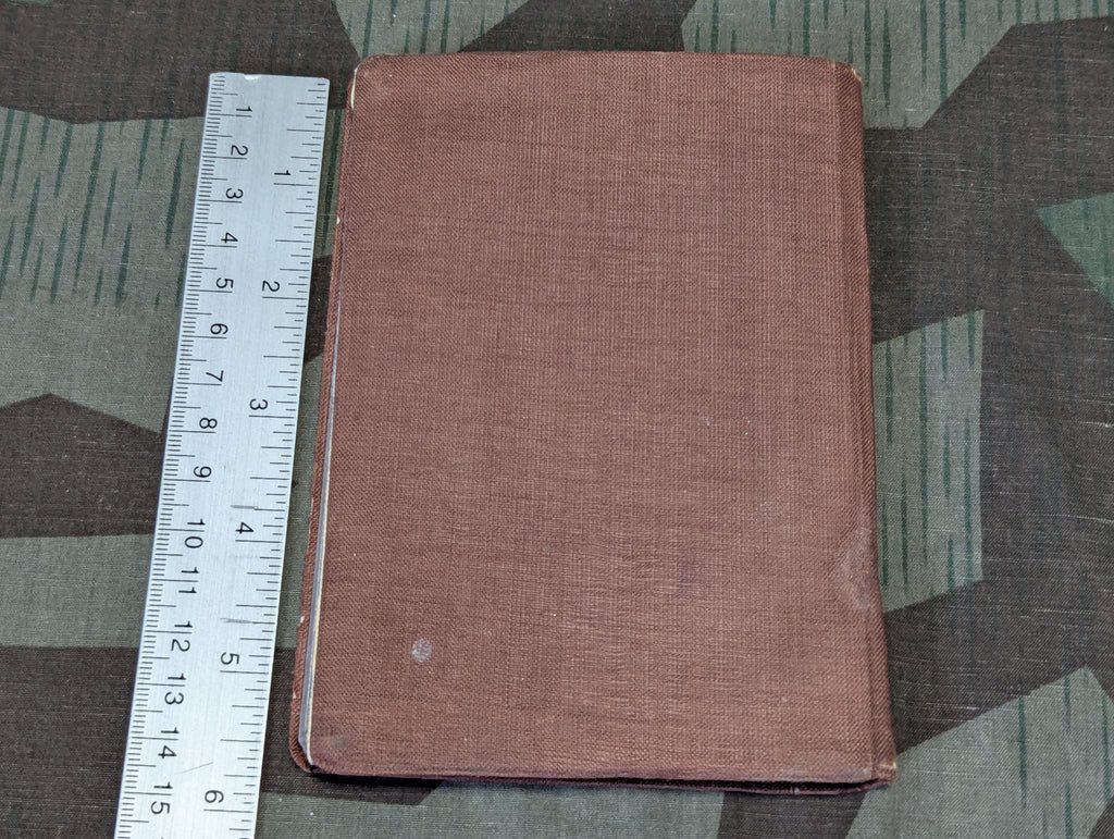 1941 Pocket Calendar Soldier Stationed in Belgium — image 2