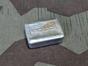 Knorrox Aluminum Bouillon Cube Tin