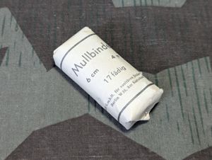 Paper Wrapped Cloth Bandage