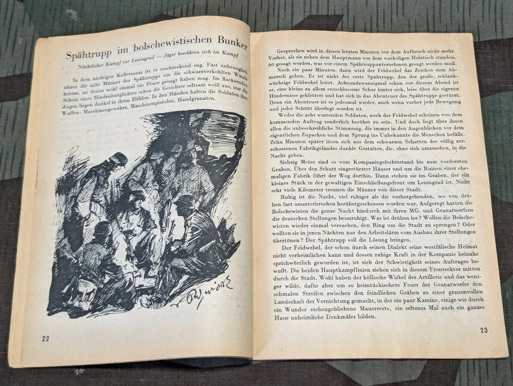 Infanterie Grenadiere Des Führers Waffenhefte des Heeres — image 10