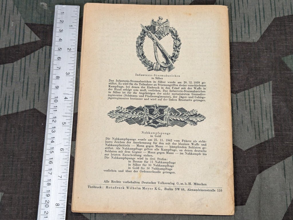 Infanterie Grenadiere Des Führers Waffenhefte des Heeres — image 2