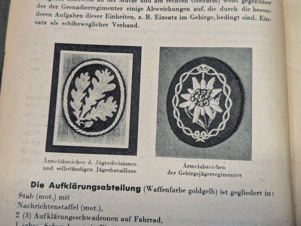 Infanterie Grenadiere Des Führers Waffenhefte des Heeres — image 5