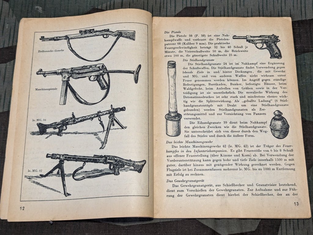 Infanterie Grenadiere Des Führers Waffenhefte des Heeres — image 6