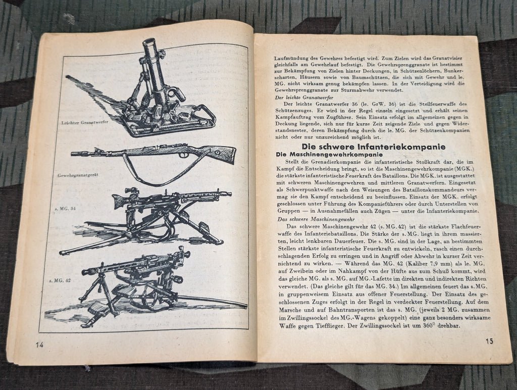 Infanterie Grenadiere Des Führers Waffenhefte des Heeres — image 7