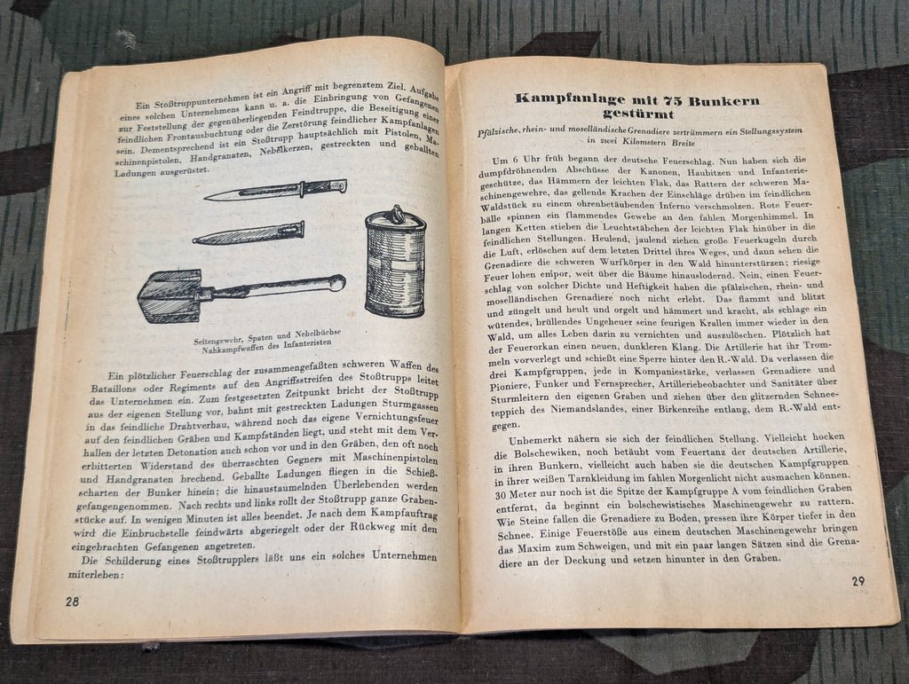 Infanterie Grenadiere Des Führers Waffenhefte des Heeres — image 8