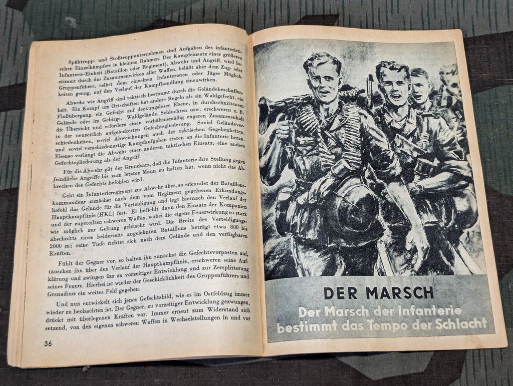 Infanterie Grenadiere Des Führers Waffenhefte des Heeres — image 9