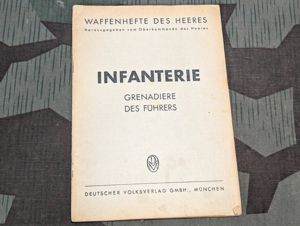 Infanterie Grenadiere Des Führers Waffenhefte des Heeres