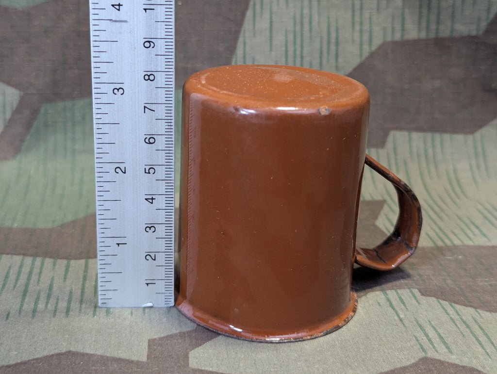 Enamel Cup Made from Stick Grenade Head — image 2