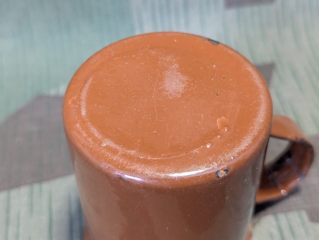 Enamel Cup Made from Stick Grenade Head — image 3