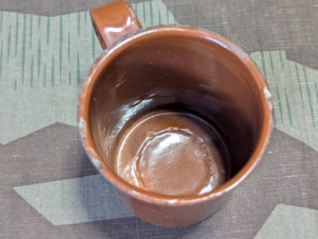 Enamel Cup Made from Stick Grenade Head — image 4