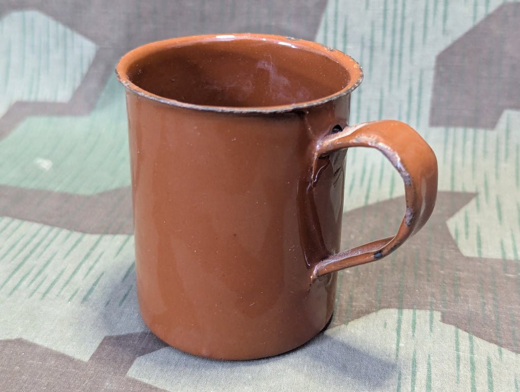Enamel Cup Made from Stick Grenade Head — image 5