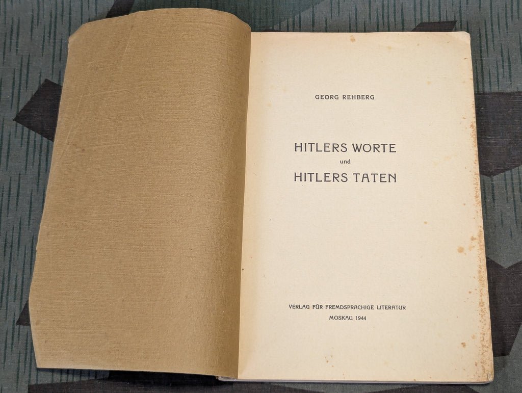 Hitlers Words and Hitlers Deeds Moscow 1944 — image 4