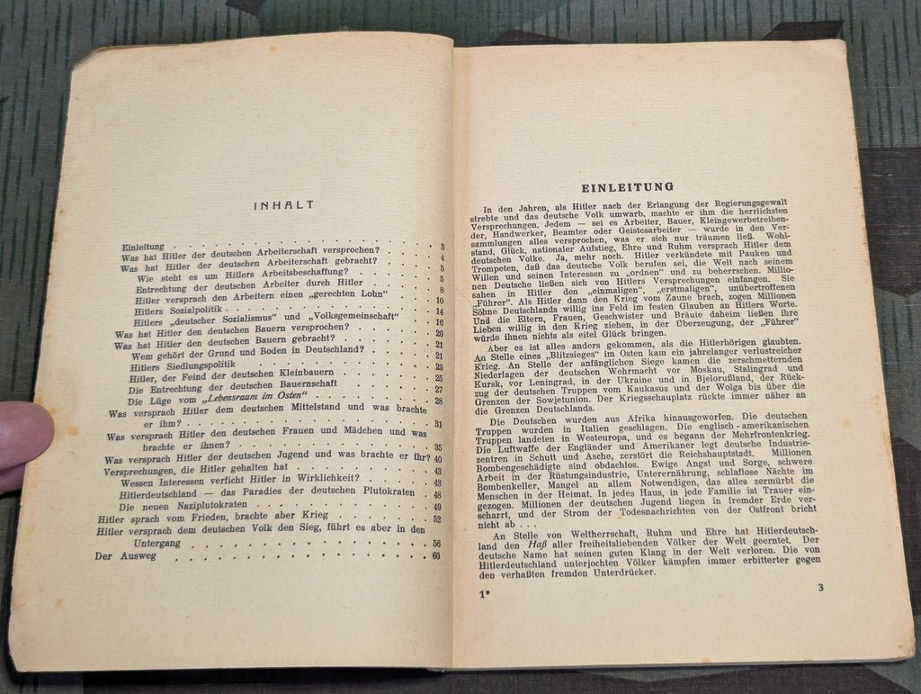 Hitlers Words and Hitlers Deeds Moscow 1944 — image 5