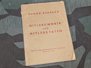 Hitlers Words and Hitlers Deeds Moscow 1944