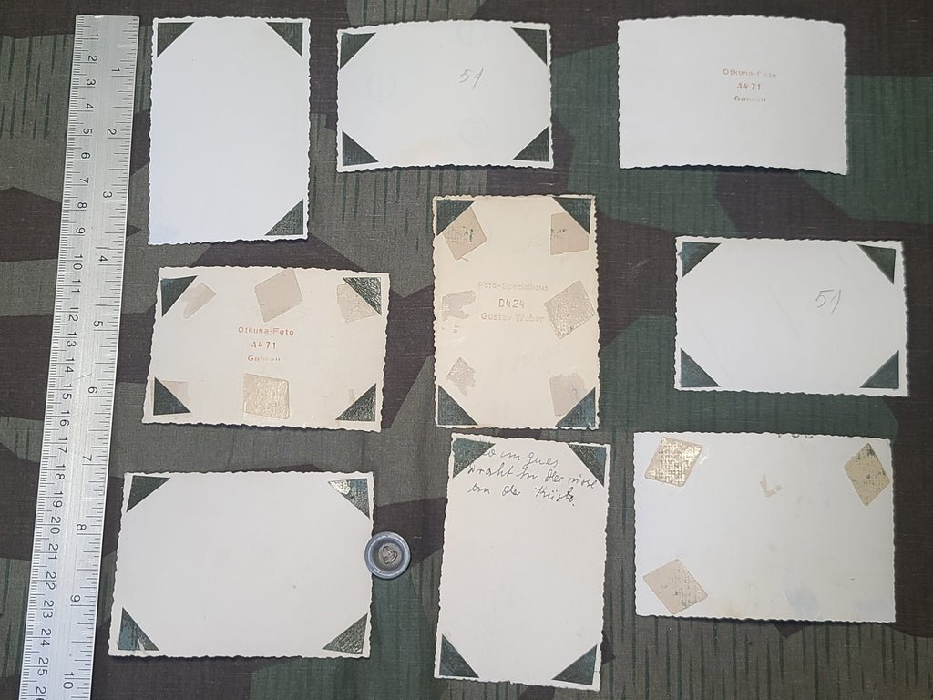 Soldier's Photo Lot (9 Photos Total) — image 2