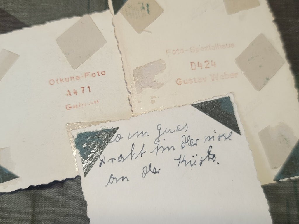 Soldier's Photo Lot (9 Photos Total) — image 3