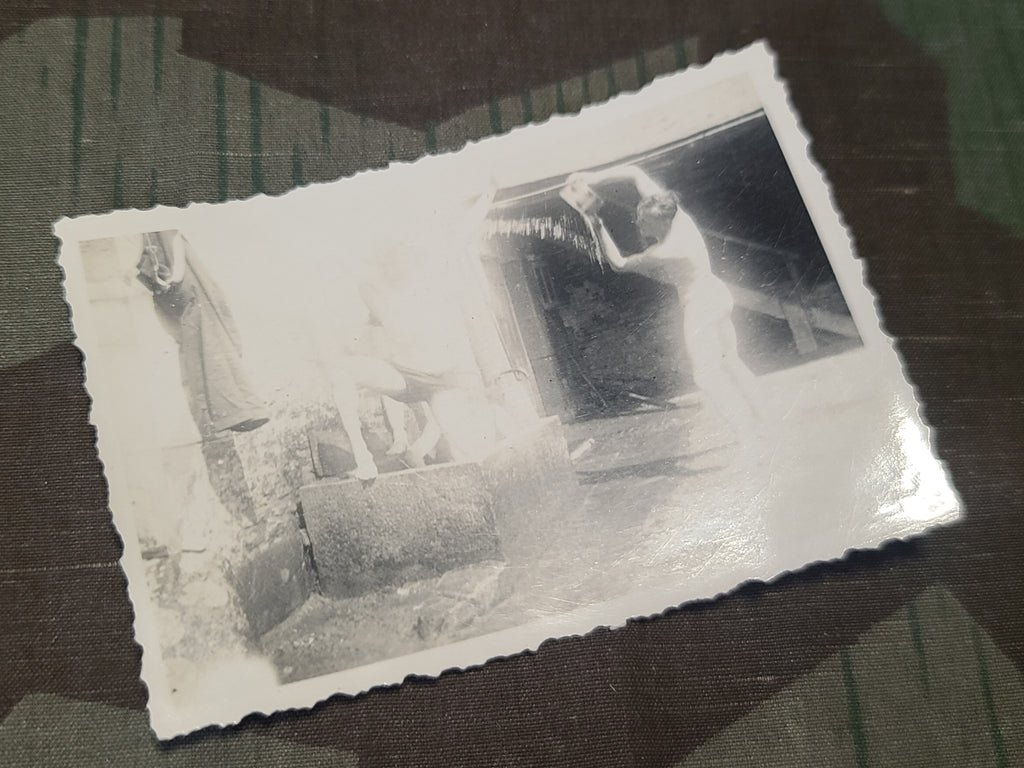 Soldier's Photo Lot (9 Photos Total) — image 4