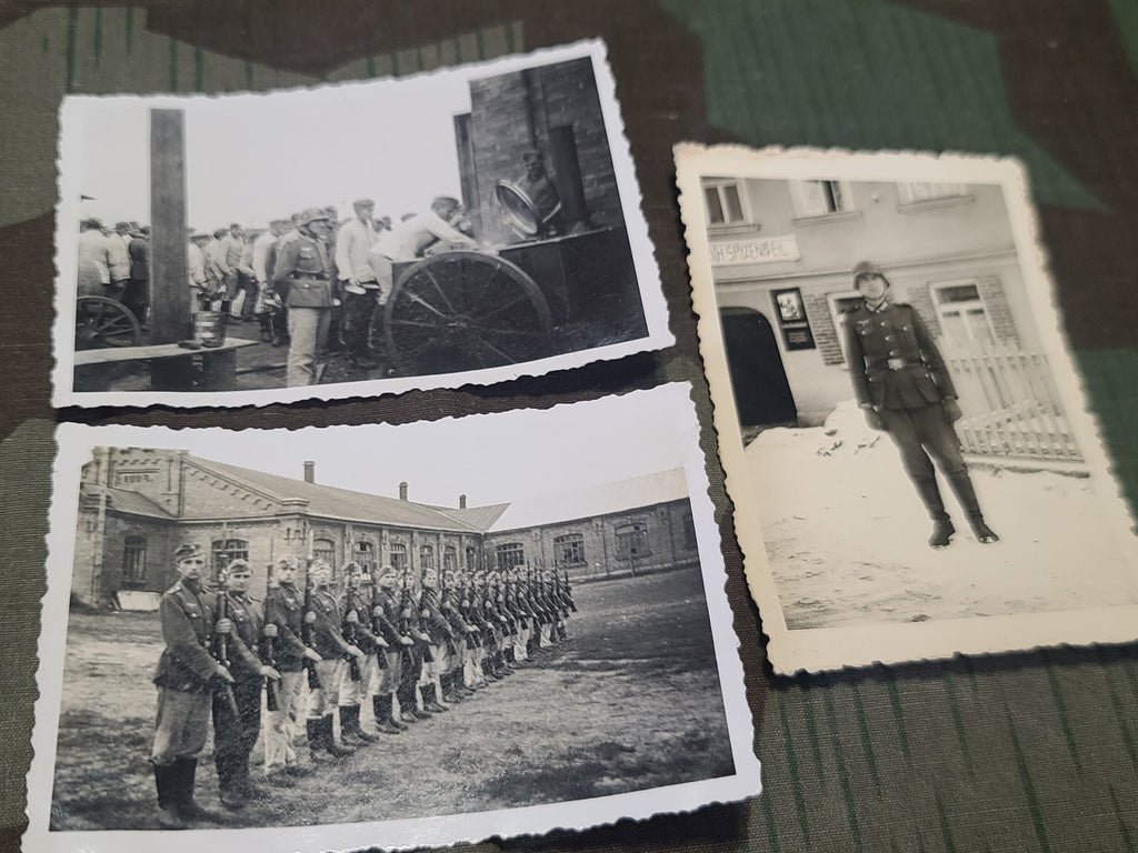 Soldier's Photo Lot (9 Photos Total) — image 5