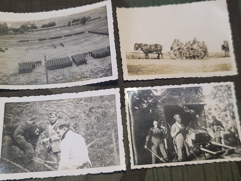 Soldier's Photo Lot (9 Photos Total) — image 6