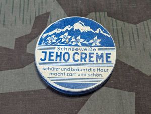 German Jeho Skin Creme Tin