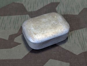 Aluminum Soap Tin Needs Cleaned
