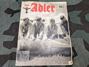 Der Adler Magazine 14 September 1943 Heft 19