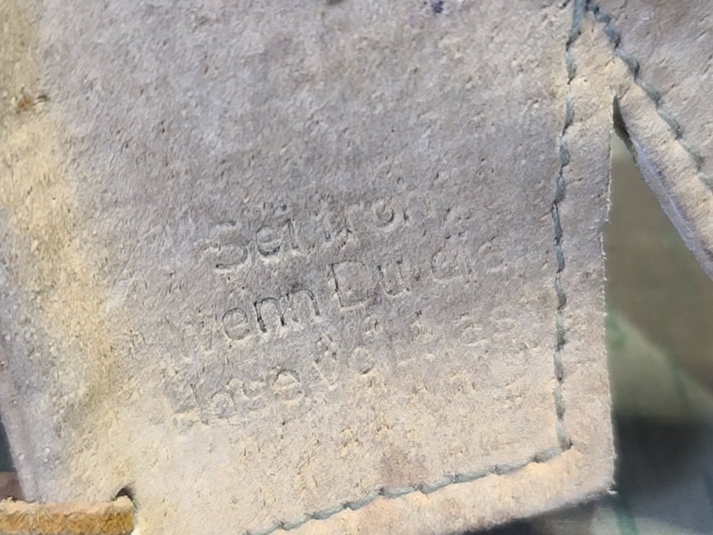 Lederhosen Novelty Change Purse with Coins Ostseebad Kühlungsborn — image 4