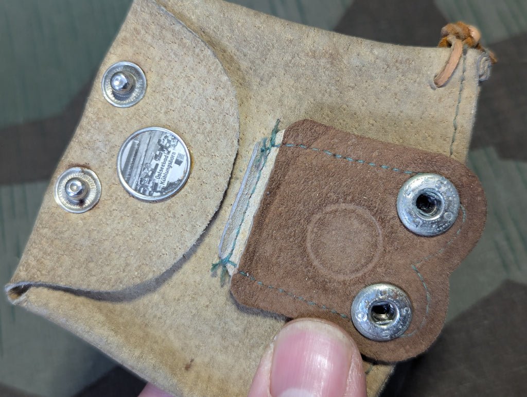 Lederhosen Novelty Change Purse with Coins Ostseebad Kühlungsborn — image 7