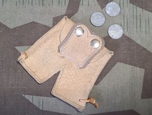 Lederhosen Novelty Change Purse with Coins Ostseebad Kühlungsborn